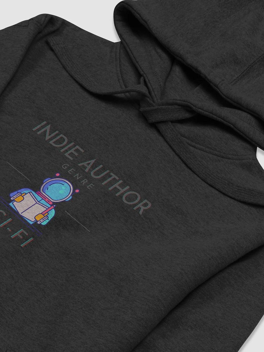 Indie Author Genre Sci-fi Black Unisex Hoodie product image (3)