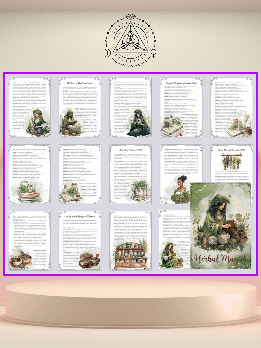 Ultimate Herbal Bundle: A Gateway to Healing and Magick product image (3)