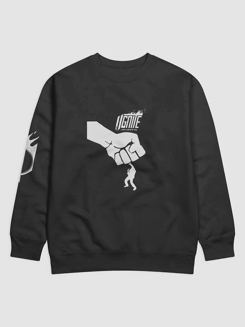 preacher fist sweat shirt