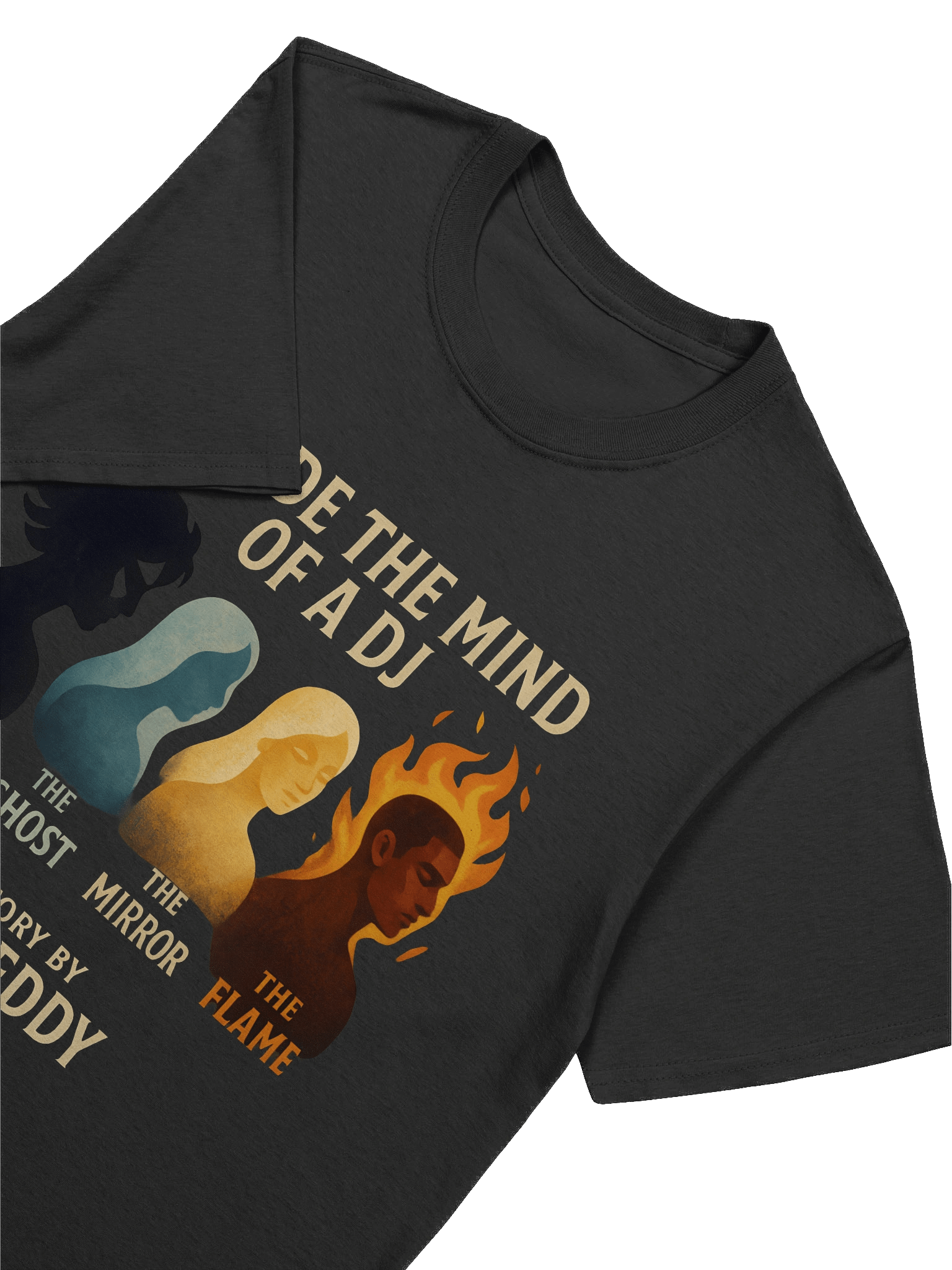 Inside The Mind Of A DJ - Unisex Tee product image (19)