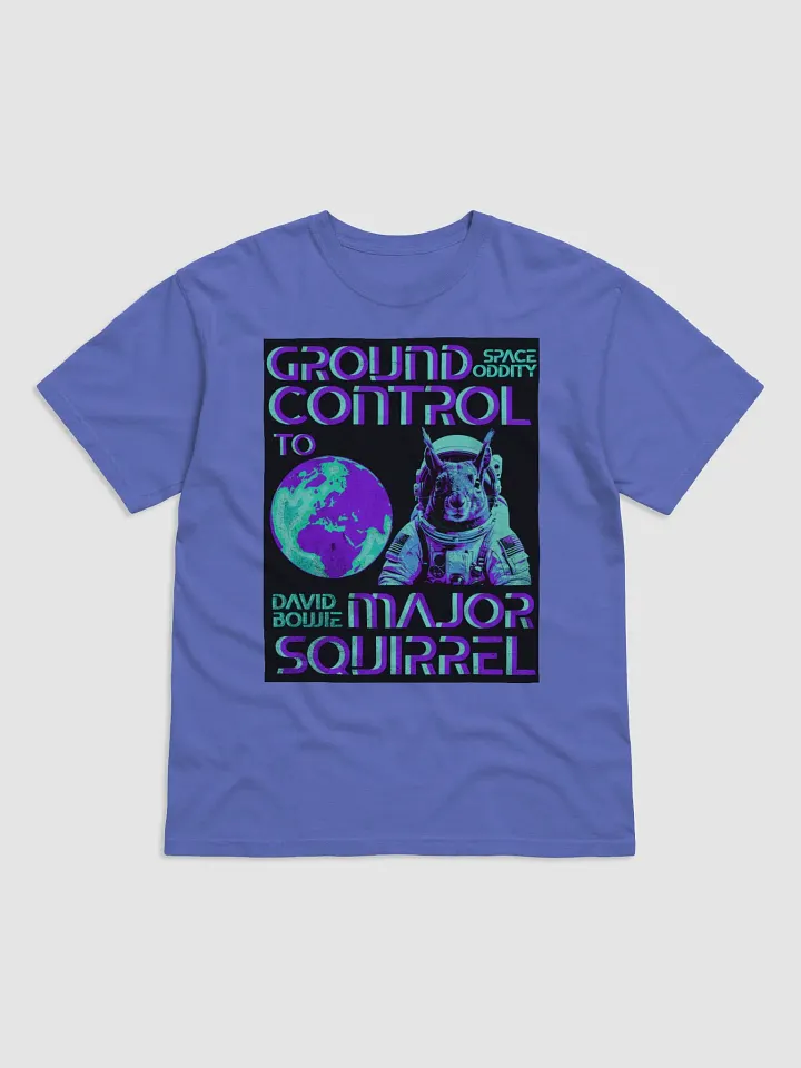 Major Squirrel Space Oddity T-Shirt product image (1)