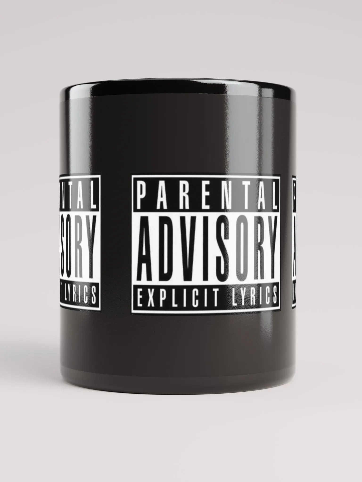 Parental Advisory Explicit Lyrics mug product image (5)