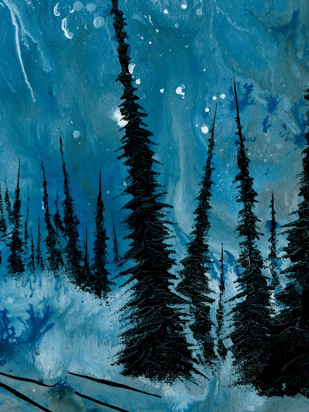 Electric Dreams 2 - Original Painting product image (5)