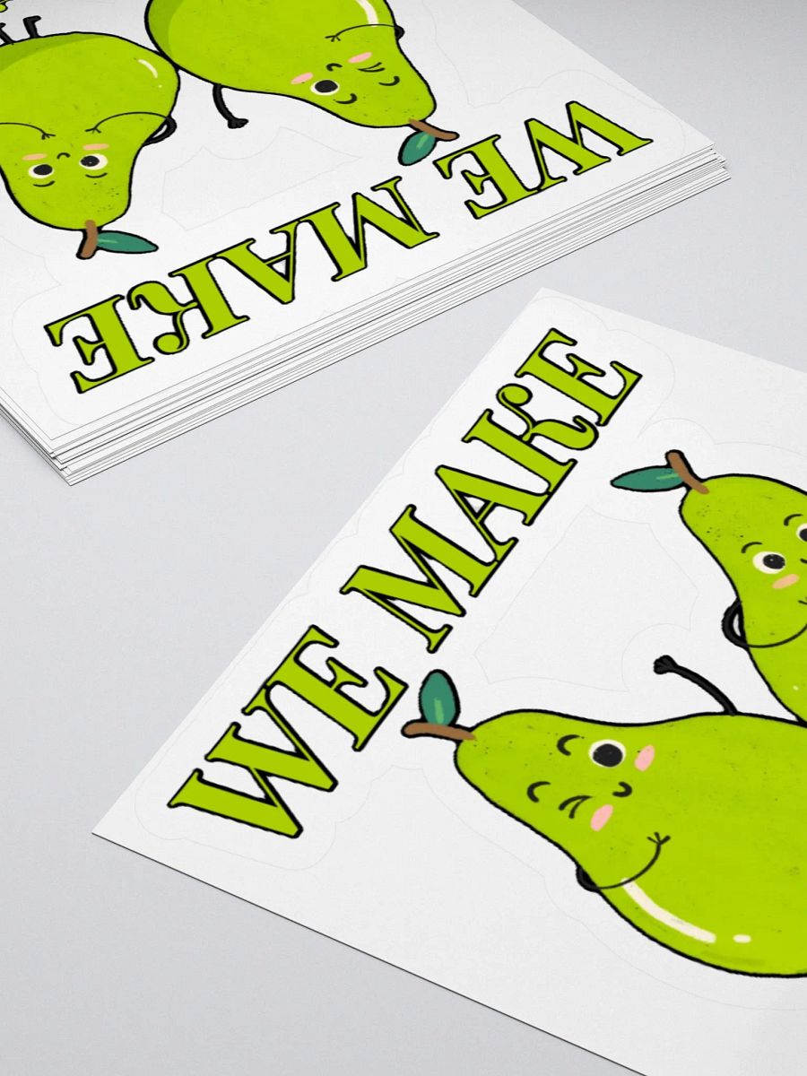 WE MAKE A GREAT PEAR product image (10)