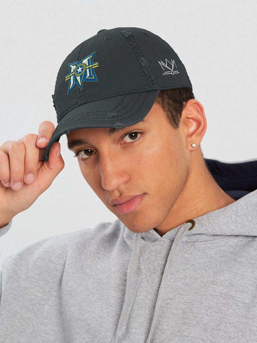 Montgomery Generals Distressed Dad Hat product image (15)