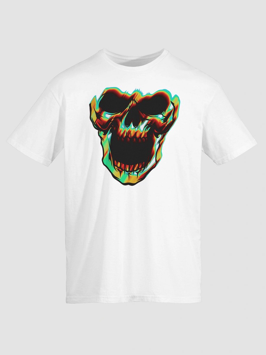Fiery Skull Unisex Tee product image (141)