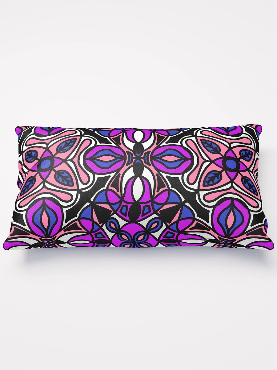 Gender Fluid Abstract Pillow - Rectangle product image (1)