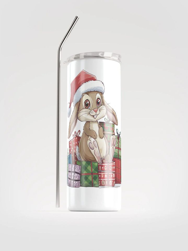 Santa Bunny Stainless Steel Tumbler product image (1)