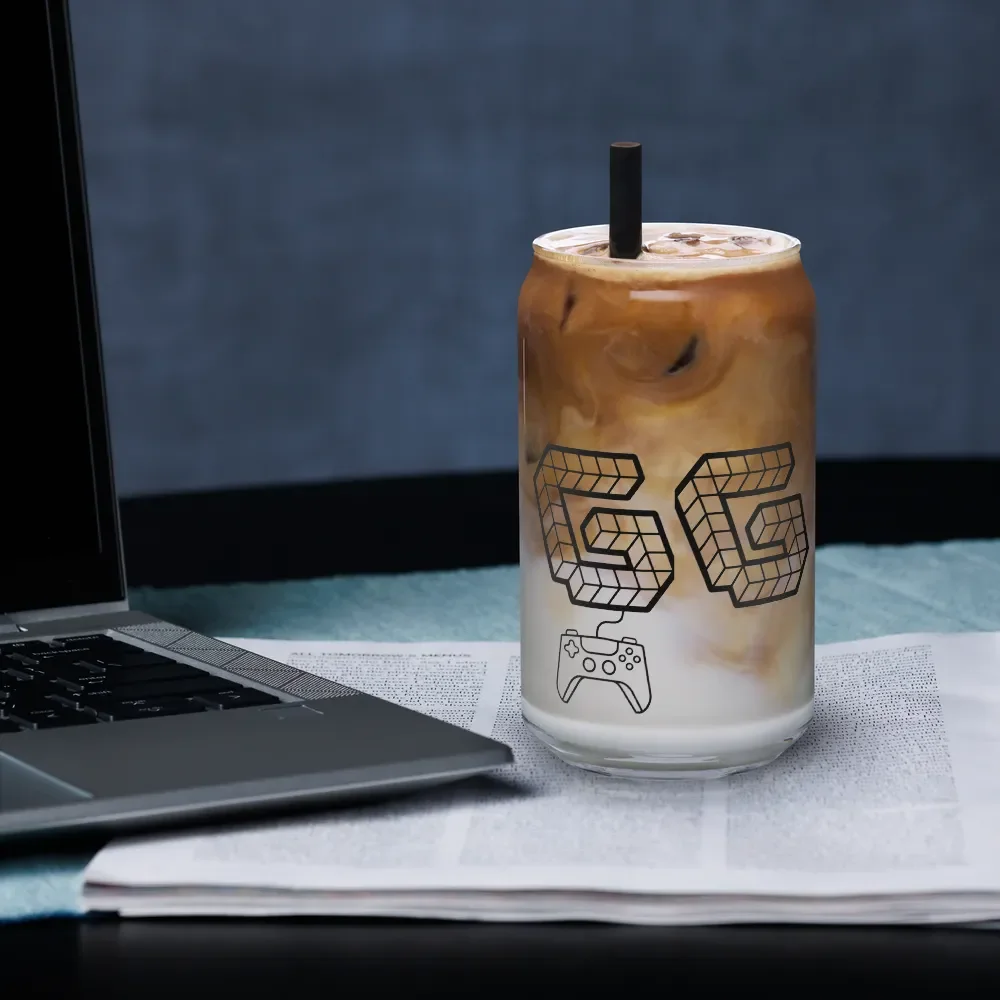 Raijin Kawaii Cat-Eared Can Shaped Glass product image (8)