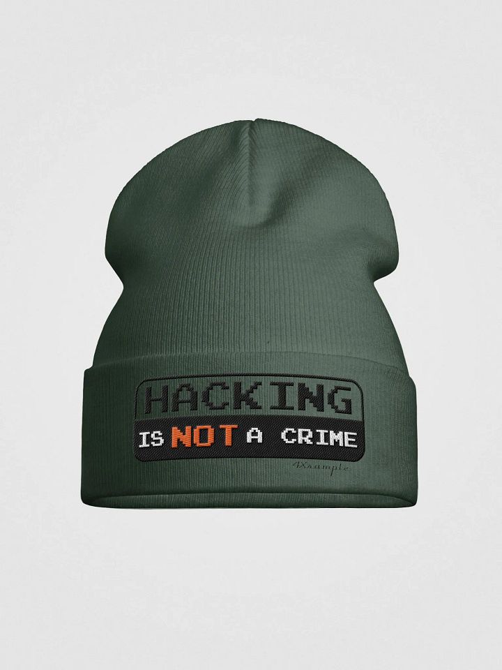 Hacking is not a crime product image (1)