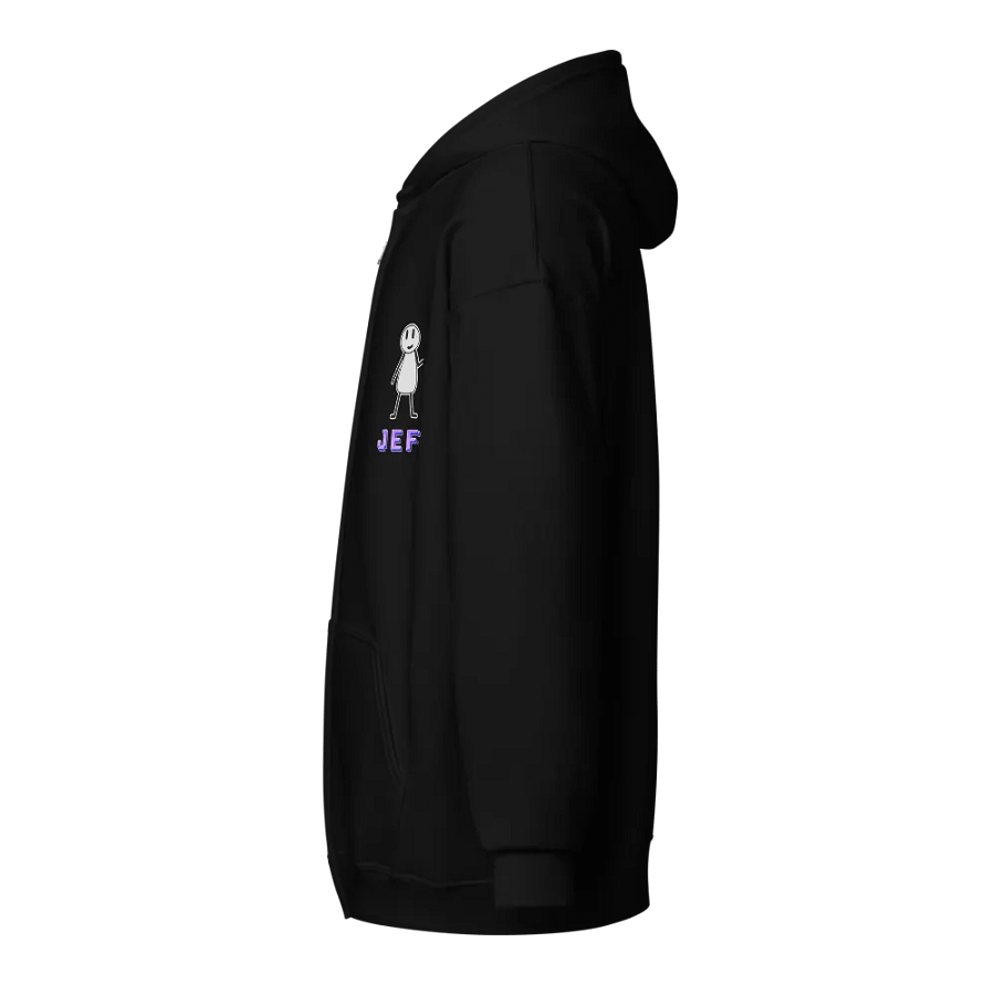 Jeff Zip Up Hoodie product image (3)