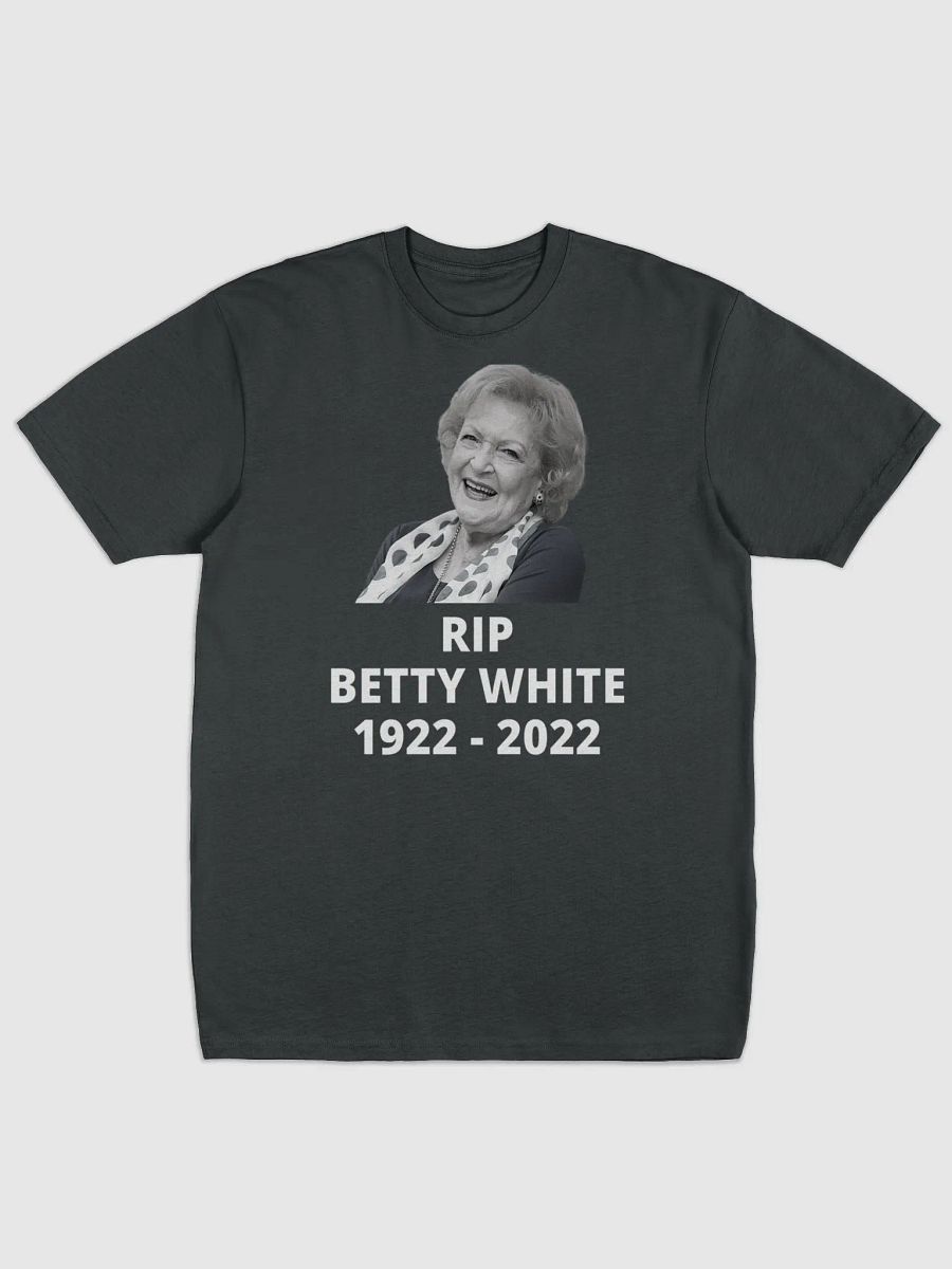Rip Betty White 1922 - 2021 product image (1)