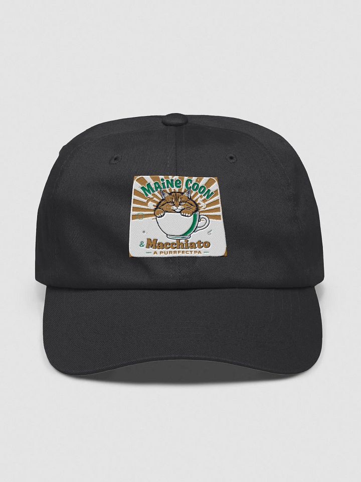 Maine Coon Macchiato Dad Hat product image (7)