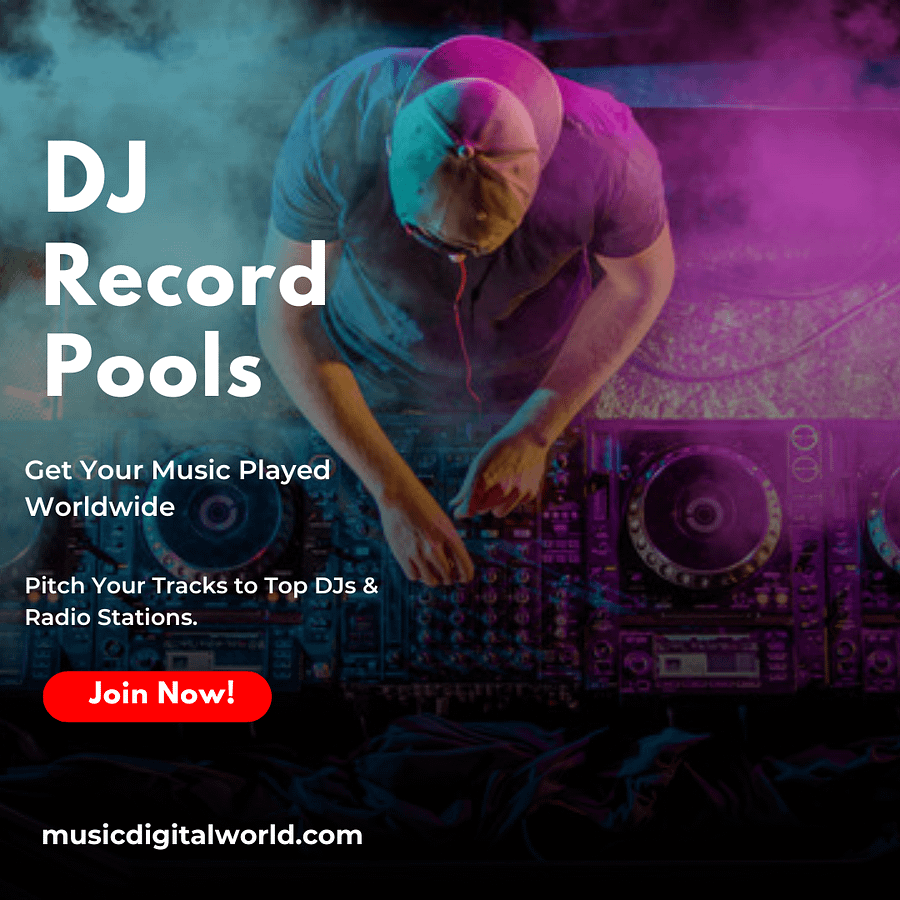 Global DJ Record Pool Submissions: Get Your Music Played in Clubs, Radio, and More product image (1)