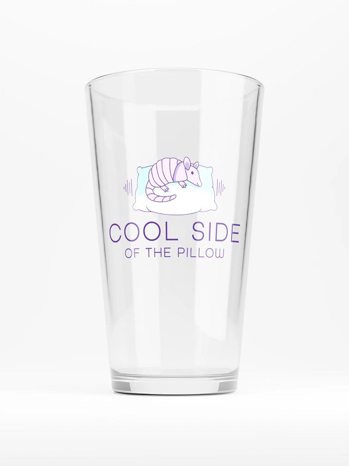 Cool Side of the Pillow - Pint Glass product image (1)