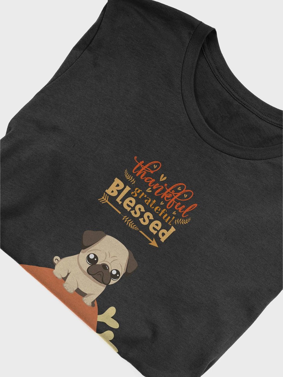Pug Thanksgiving Feast T-Shirt product image (5)