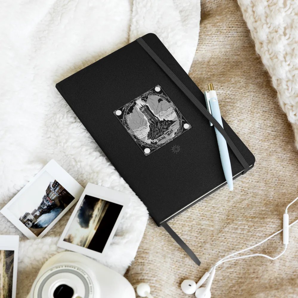 16 - The Tower Hardcover Notebook product image (8)