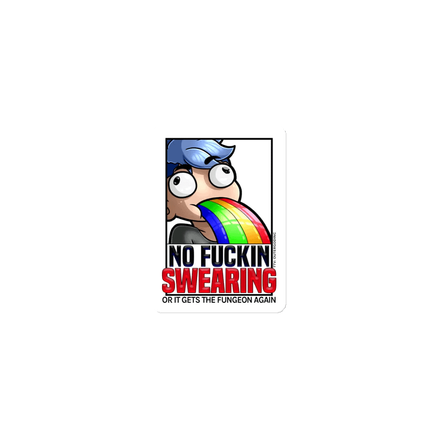 Magnet: No #&$^@ Swearing! product image (1)