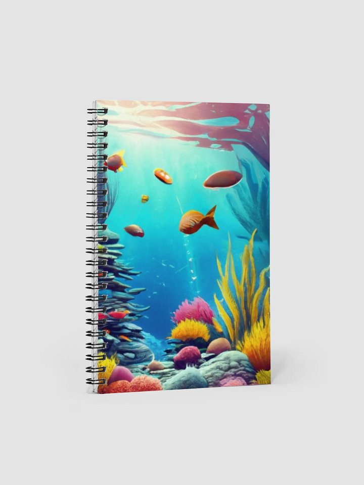 Deep Ocean Notebook product image (2)