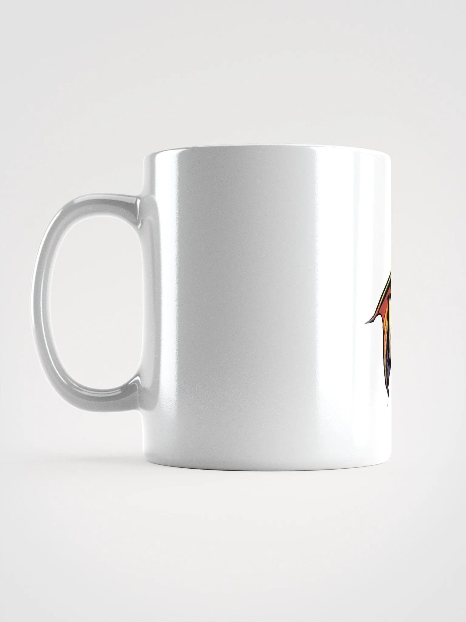 Halloween logo cup white product image (12)
