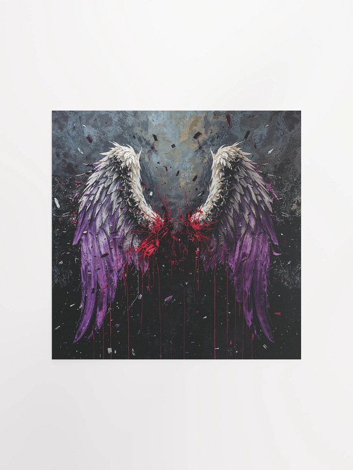 The Fall of Grace Matte Poster product image (2)