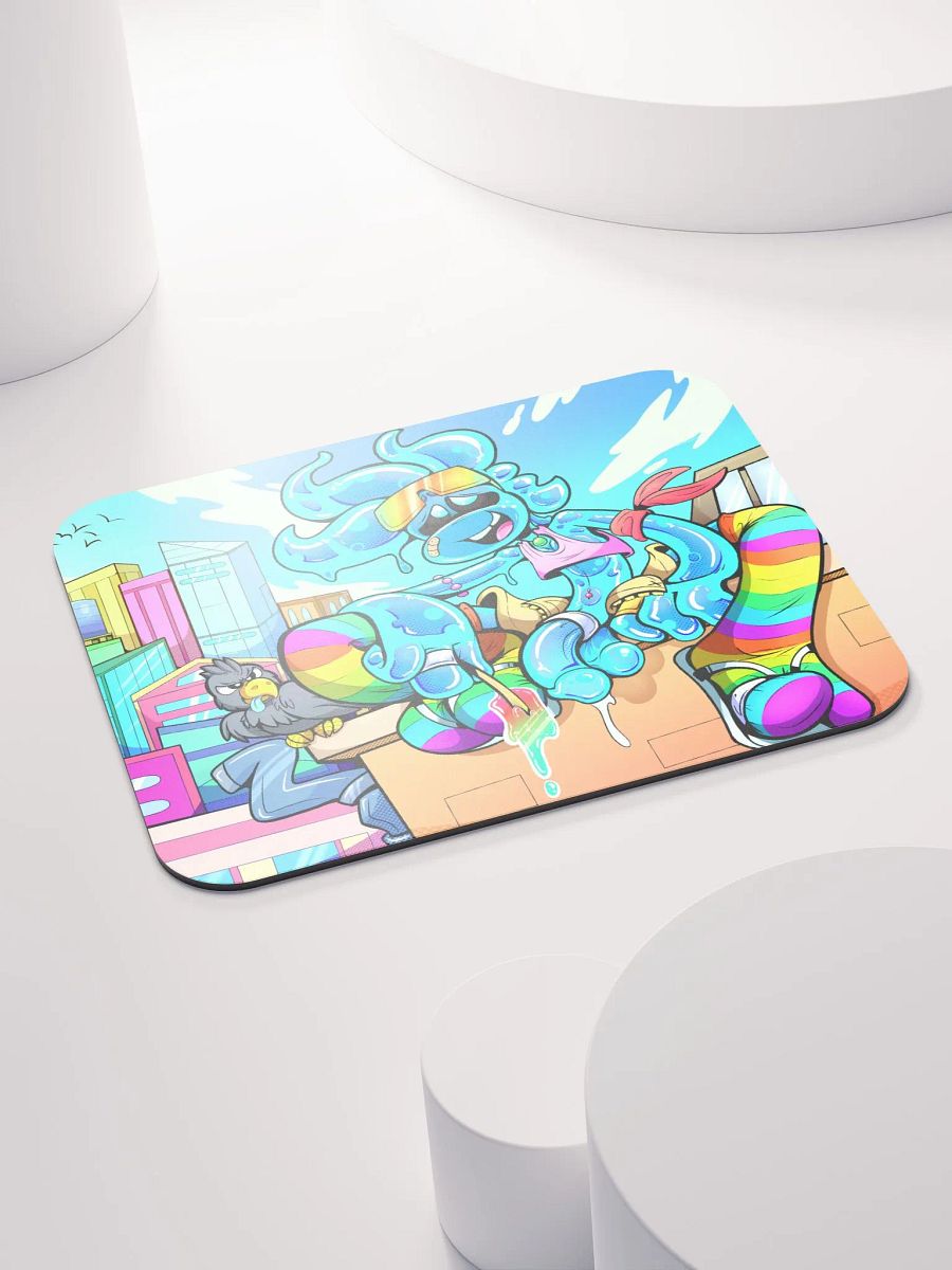 Johnny Freeballin Mousepad product image (4)