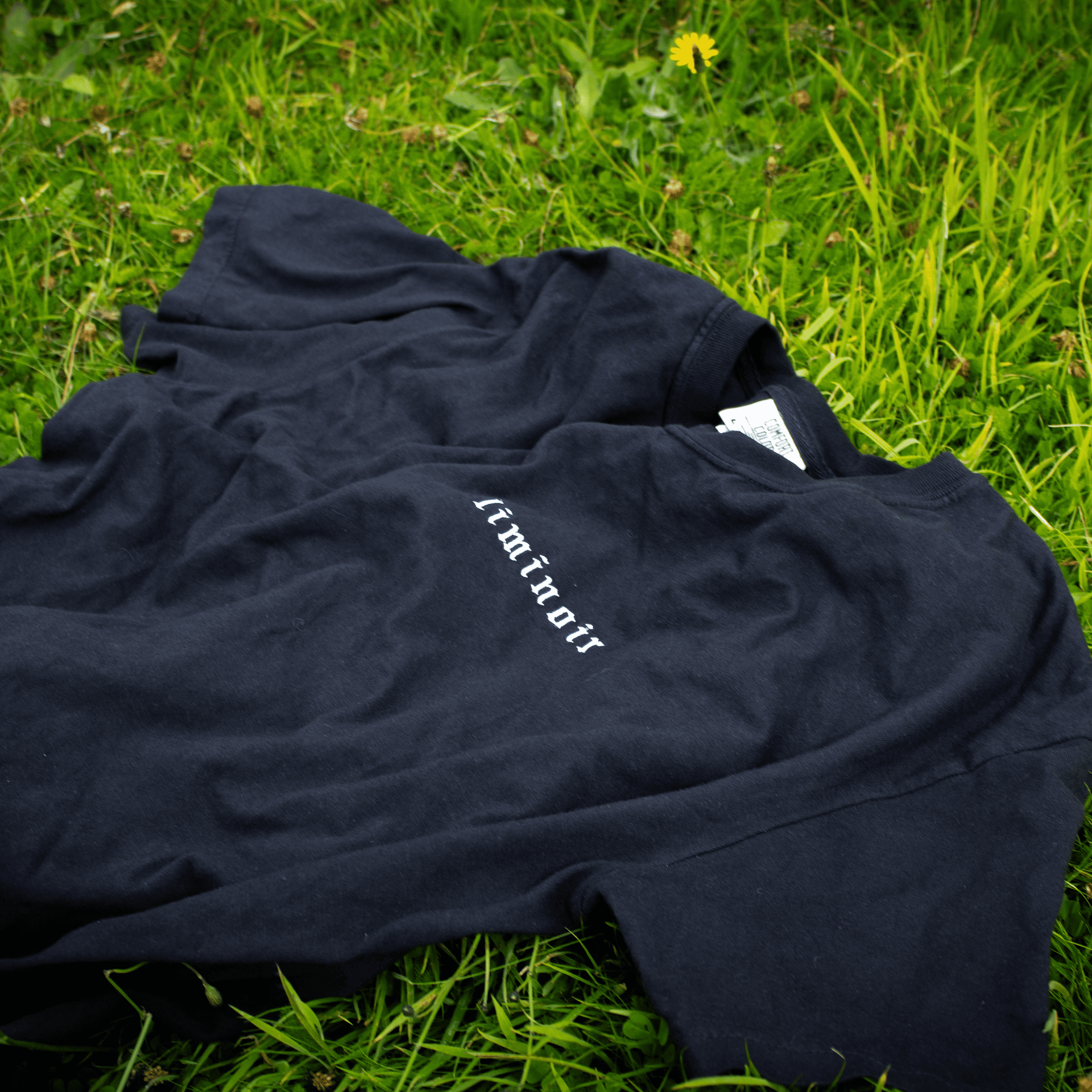 Liminoir Core Collection: T-shirt (White Logo) product image (2)