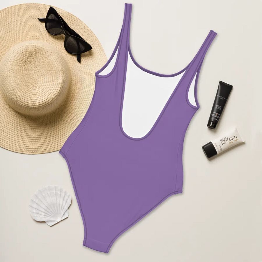 Furry Trash Swimsuit - Purple product image (8)
