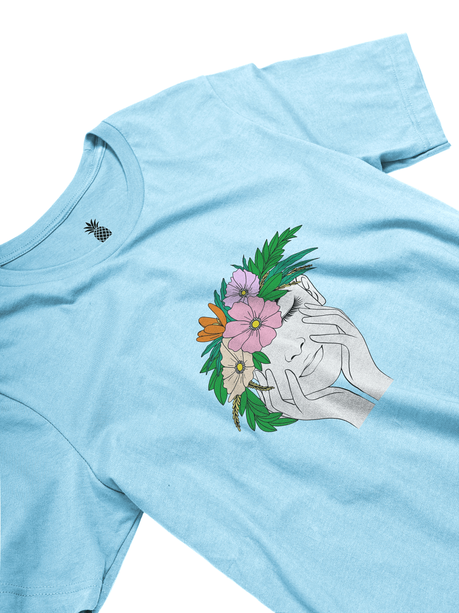 Flower Crown Music Festival Girl Unisex T-Shirt product image (30)