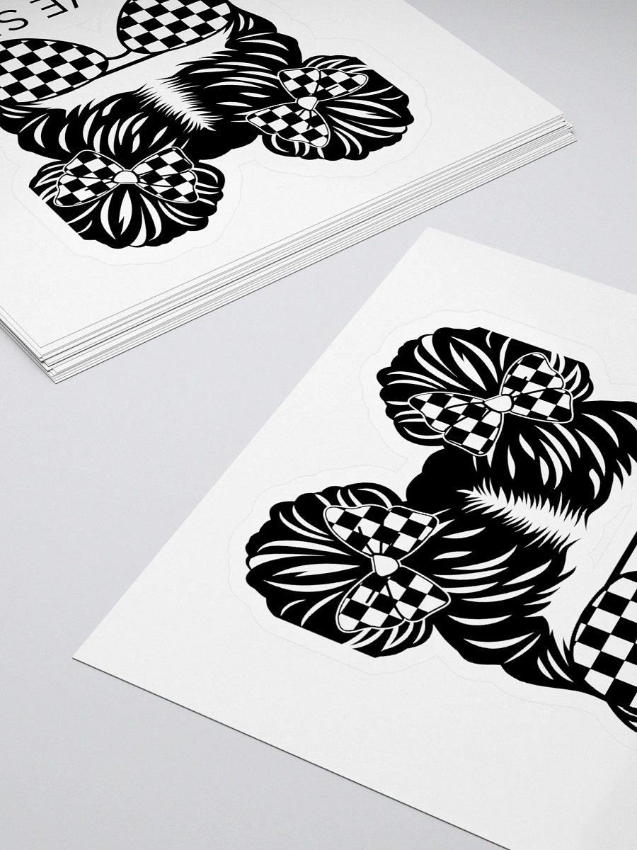love ska Kiss Cut Stickers product image (4)