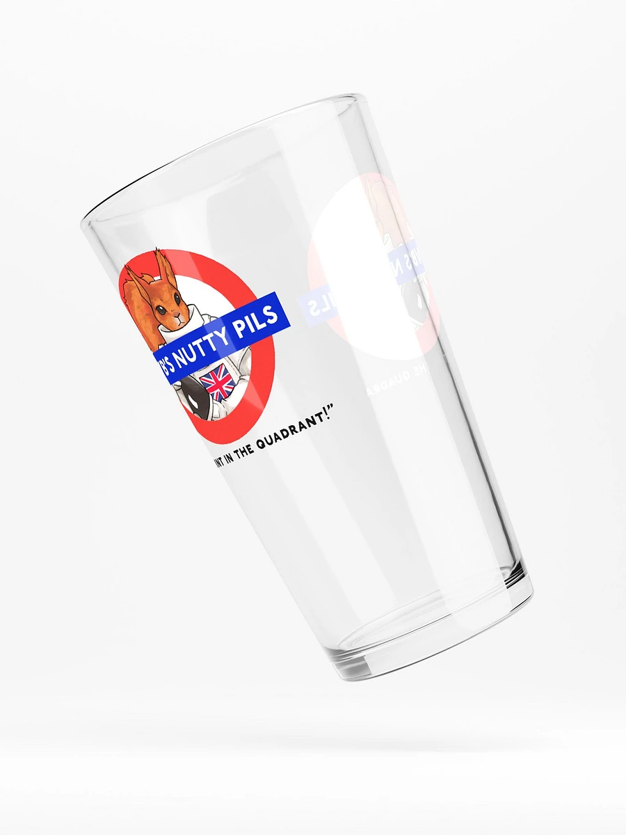 Lewb's Nutty Pils - Pint Glass product image (6)