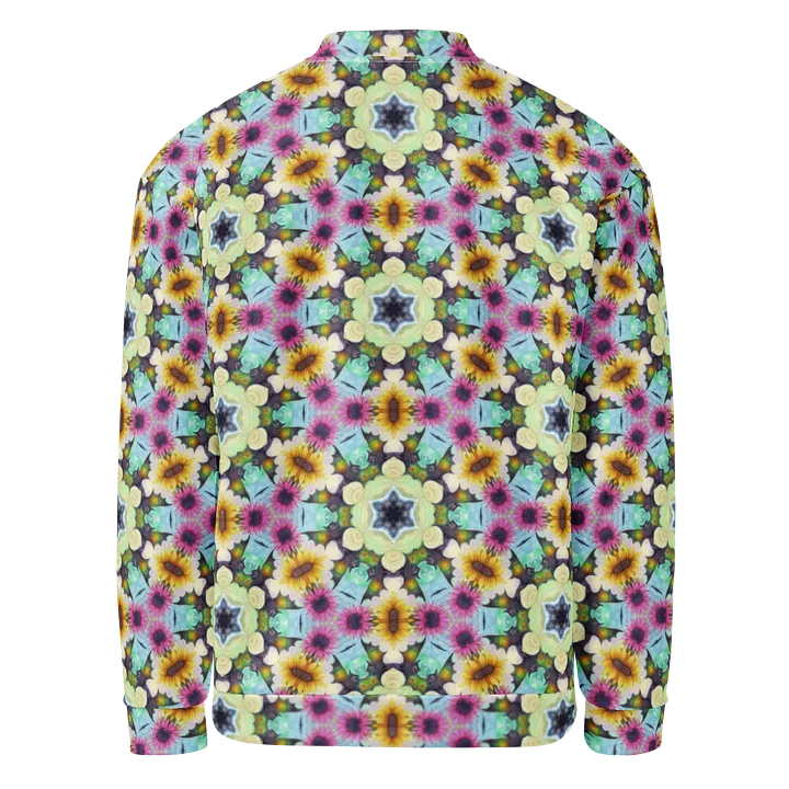 Kaleidoscopic Floral Bomber Jacket product image (2)