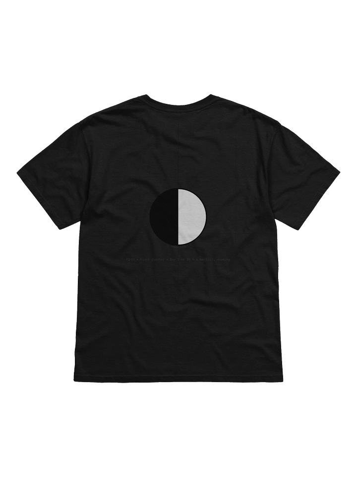 Grid Moon Tee | FQ product image (2)