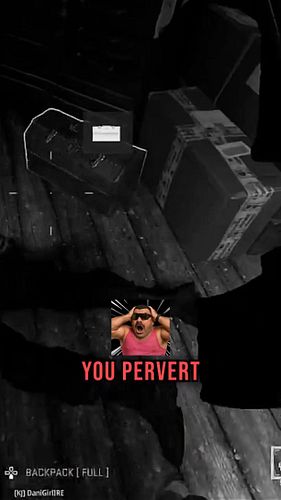 Keep your hands off me 💪😏

#cod #dmz #gamingcomedy #funnygaming #fyp #trolling #warzone #gaminghumor
