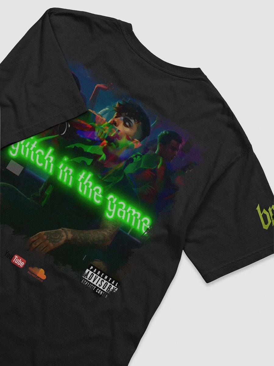 glitch in the game tee product image (6)