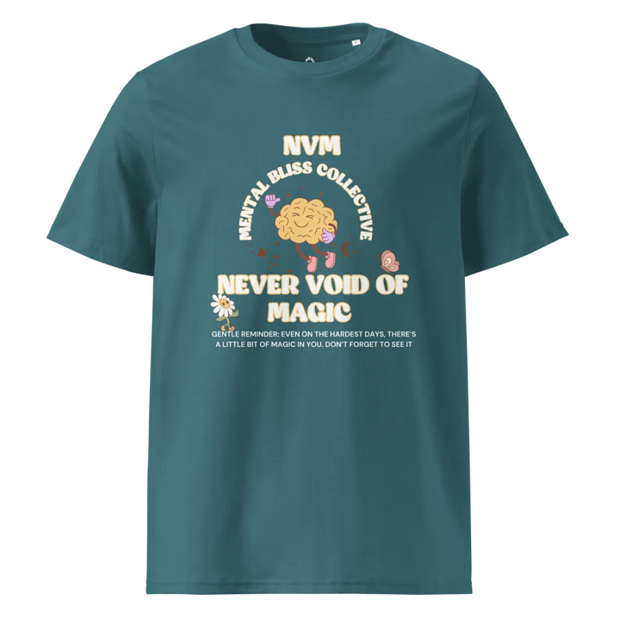 NVM Magic Mind Dance Organic Tee product image (40)