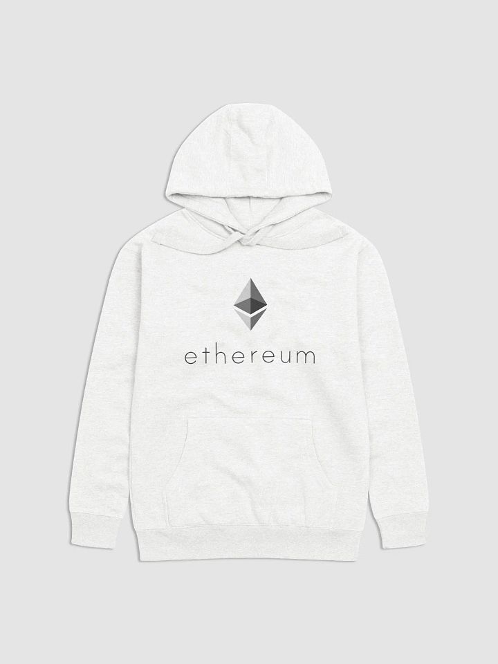 Ethereum Logo Premium Hoodie product image (1)
