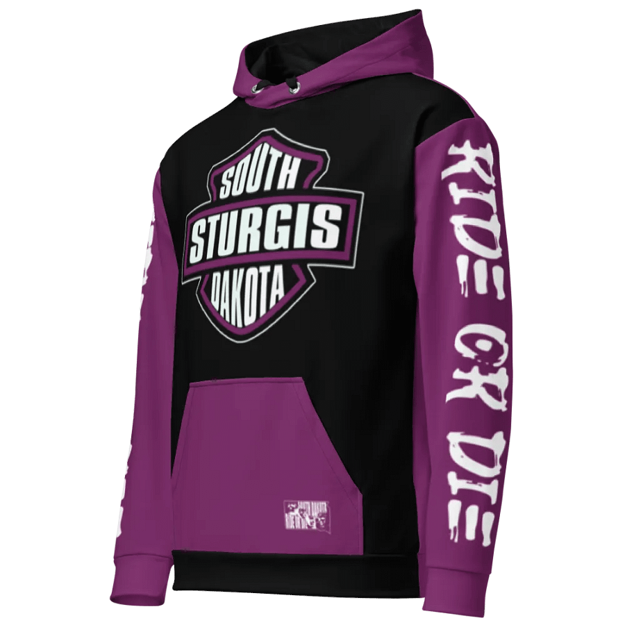 Sturgis Byzantium Hoodie product image (7)