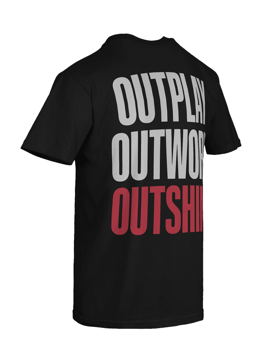 OUTPLAY OUTWORK OUTSHINE TEE product image (10)