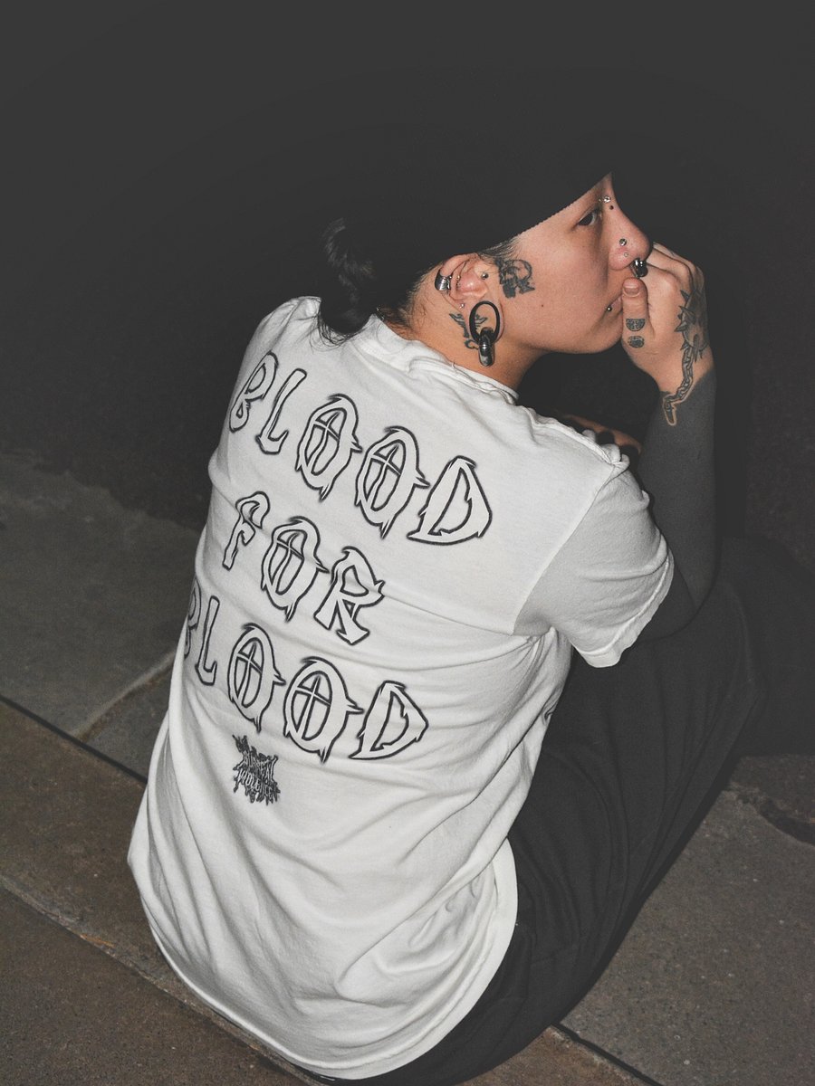 BLOOD FOR BLOOD TEE product image (4)