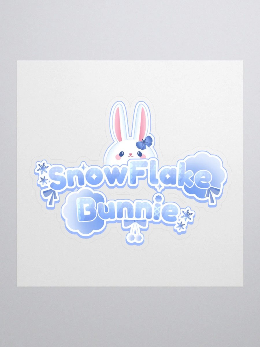 SnowFlakeBunnie - Version 3 product image (1)