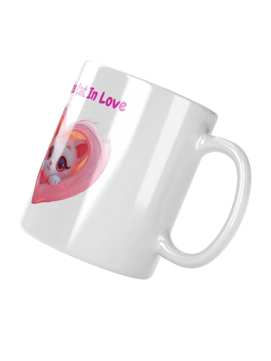 Cute Cat In Love product image (4)