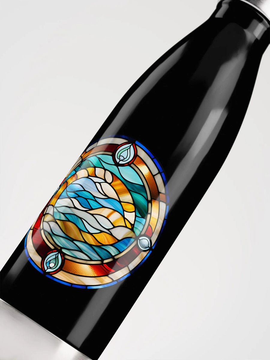 Spiritual Aquarius - Unique Bottle Design - Circle Energy product image (5)
