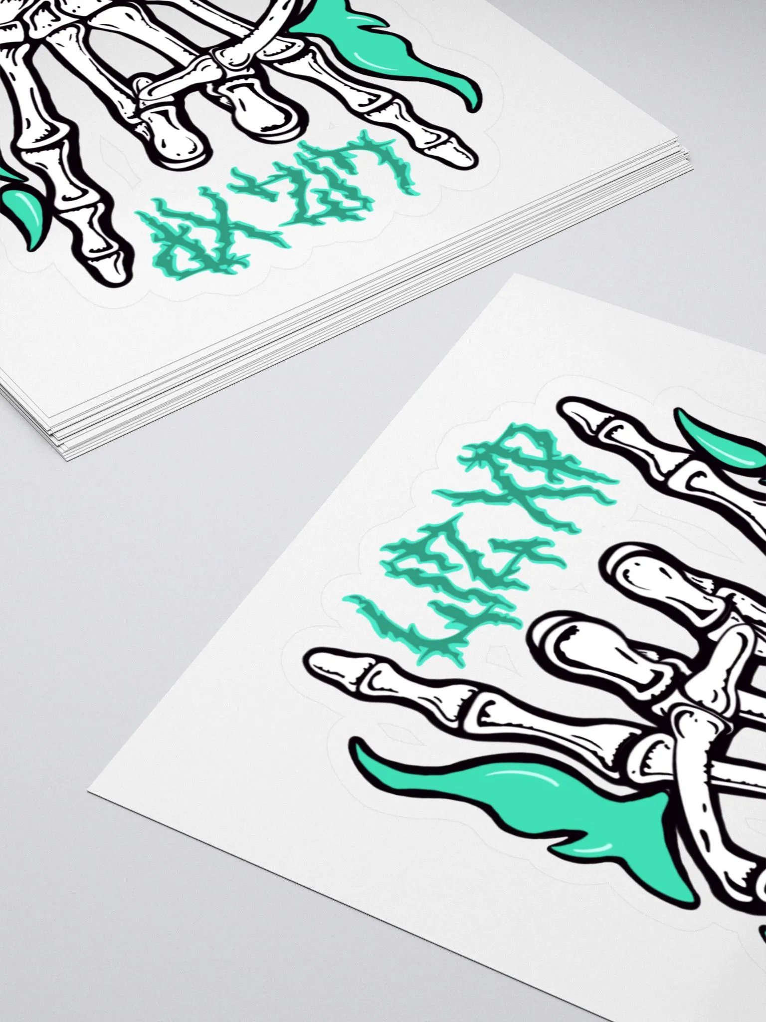 Liz XP Rock Hand Sticker product image (4)