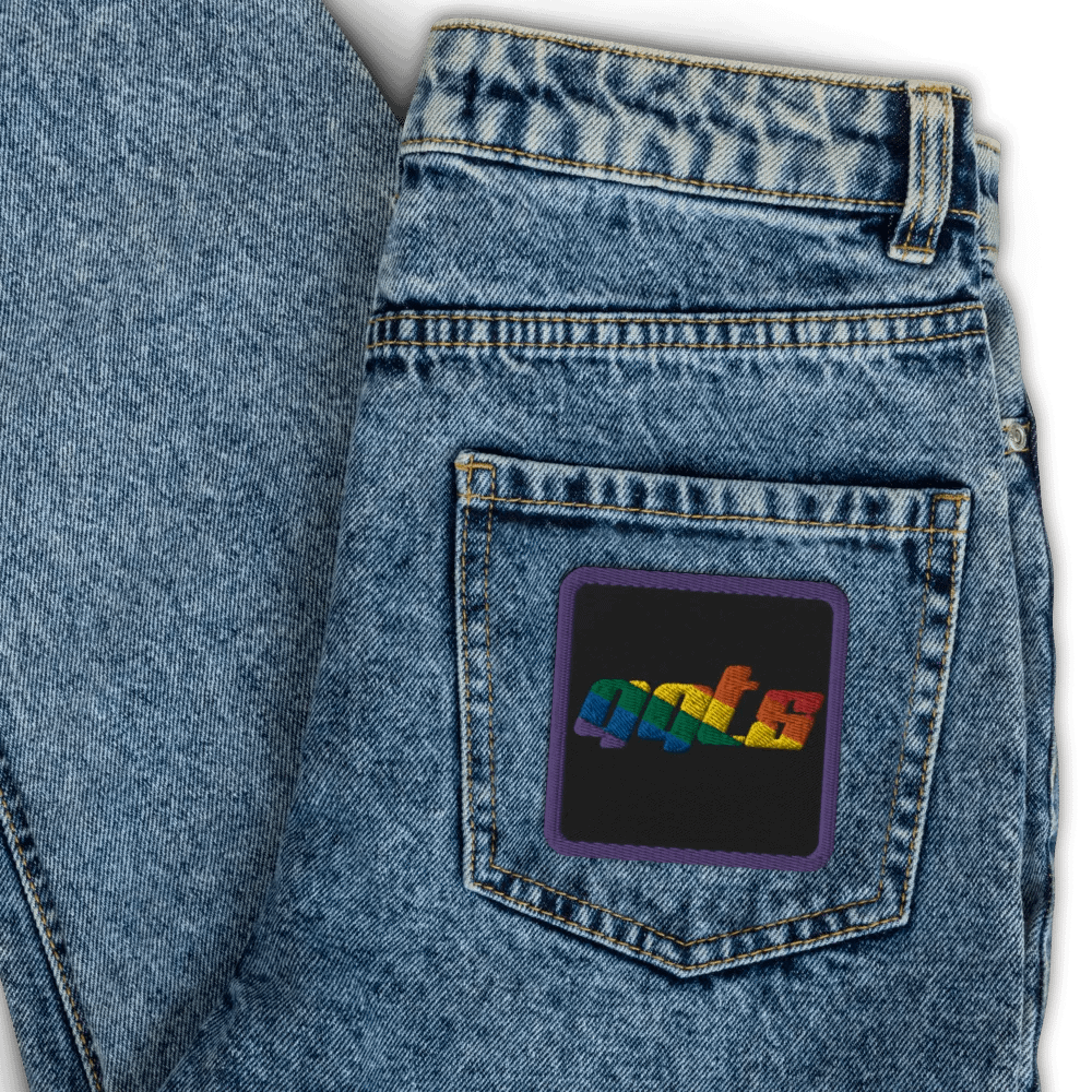 QQts Logo Patch product image (4)