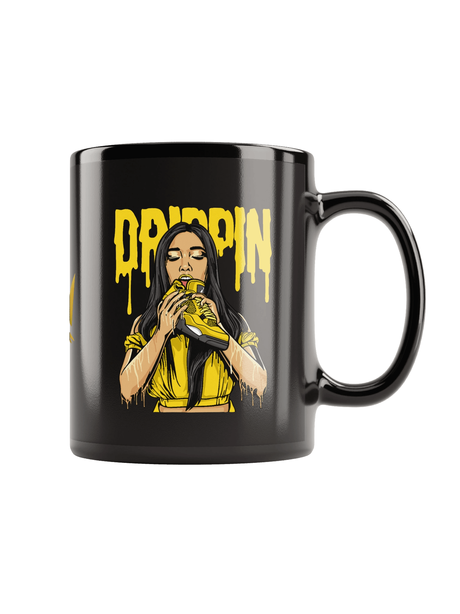 Royal Kiss Black Mug product image (1)