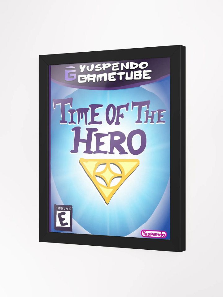 Top and RabRab - Time of The Hero Framed Poster product image (3)