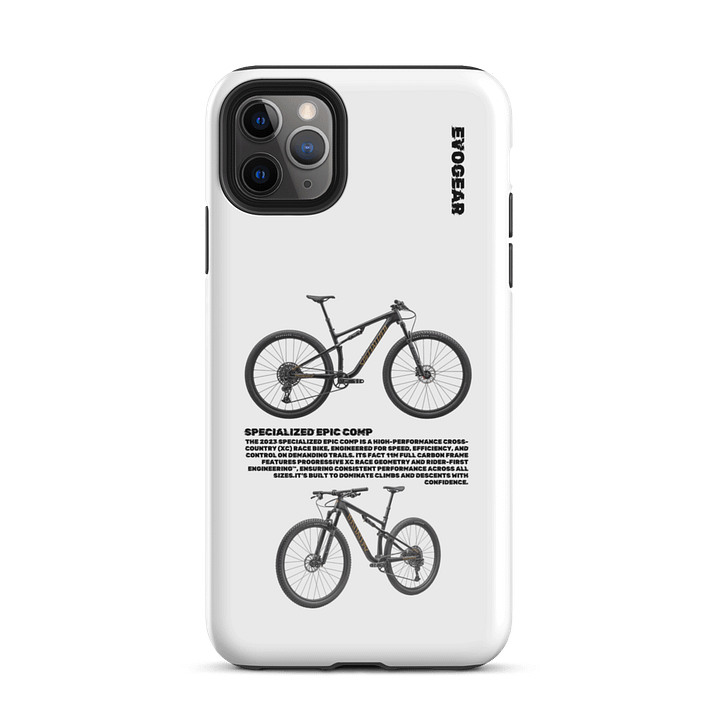 White Specialized Epic Comp iPhone Case product image (51)