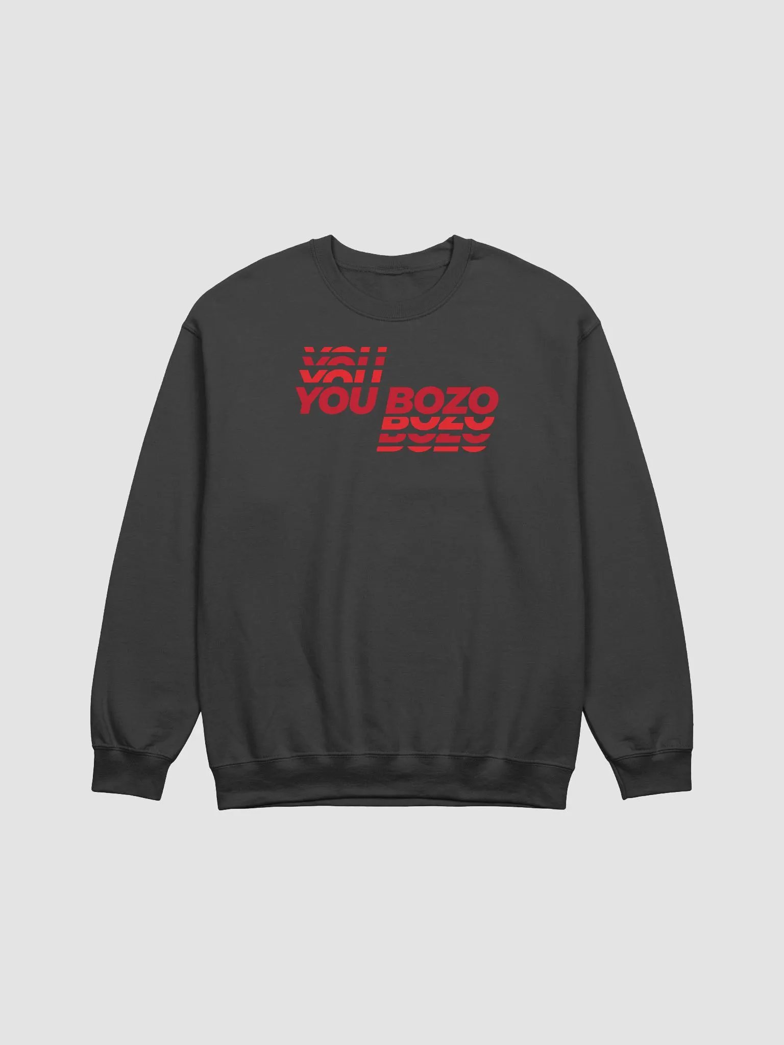 You BOZO Red crewneck product image (1)