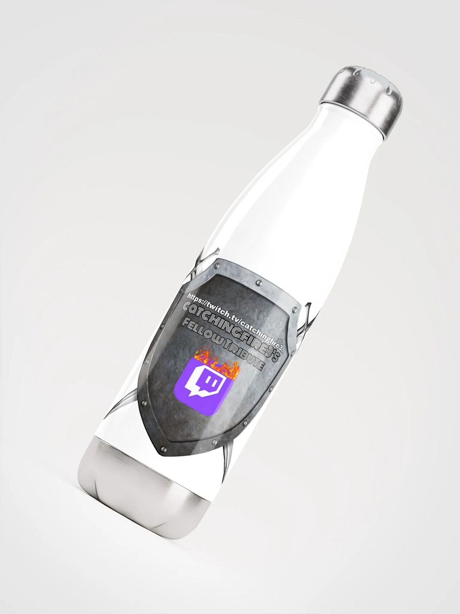 catchingfire3 Twitch fan water bottle product image (4)